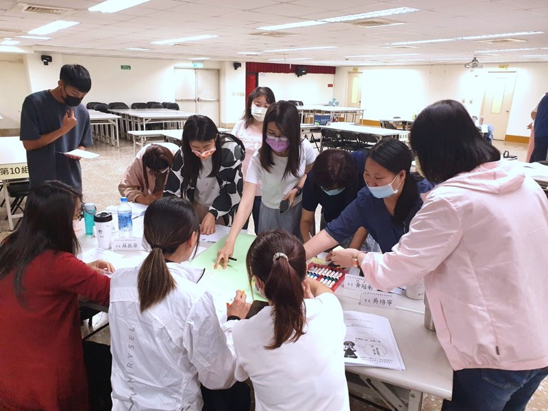 組別討論人際風格優勢與困擾